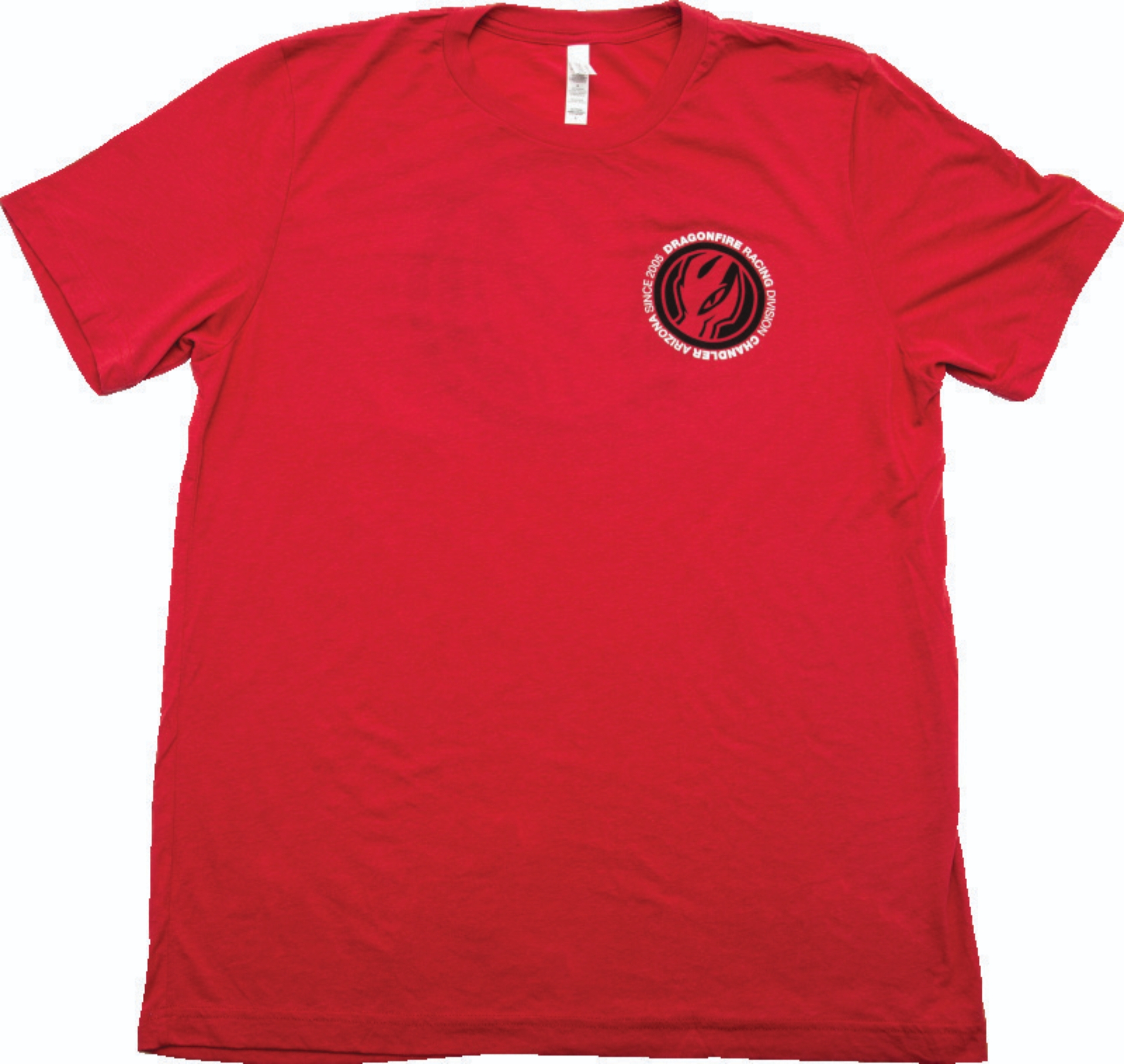 Picture of DragonFire Racing Dfr Logo Tee Blue/Red Xl