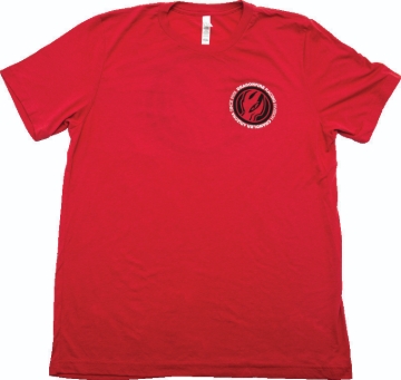 Picture of DragonFire Racing Dfr Logo Tee Blue/Red 3Xl