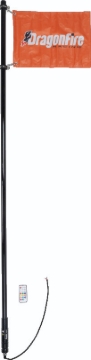 Picture of DragonFire Racing 6Ft Spiral Led Whip - Smoked