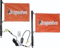 Picture of DragonFire Racing 2Ft Spiral Led Whip - Black