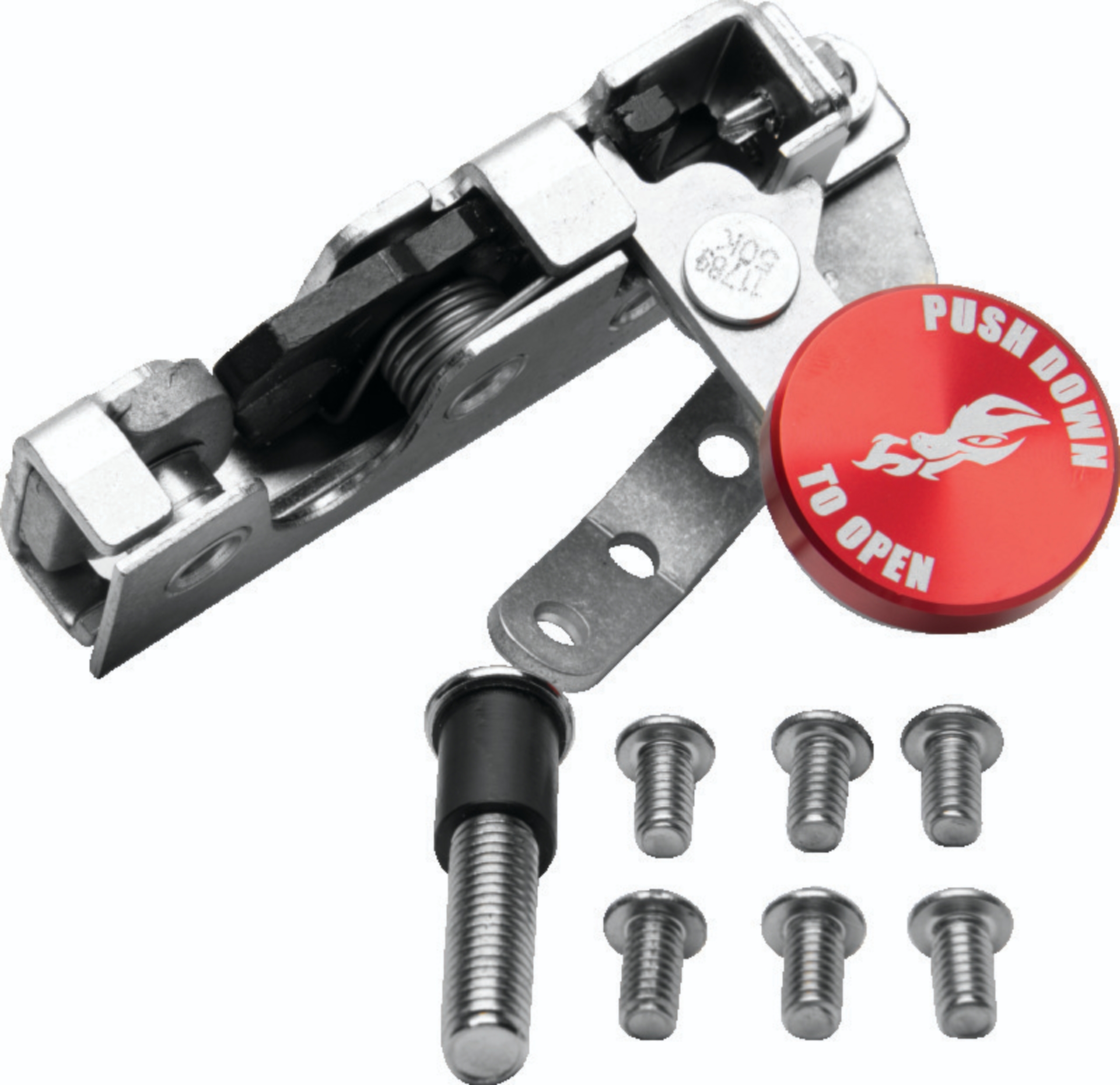 Picture of DragonFire Racing Door Latch Repair Kit - Passenger Side
