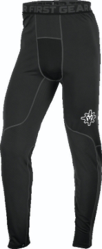 Picture of FIRSTGEAR Base Layer Pants Midweight Dark Grey - Medium
