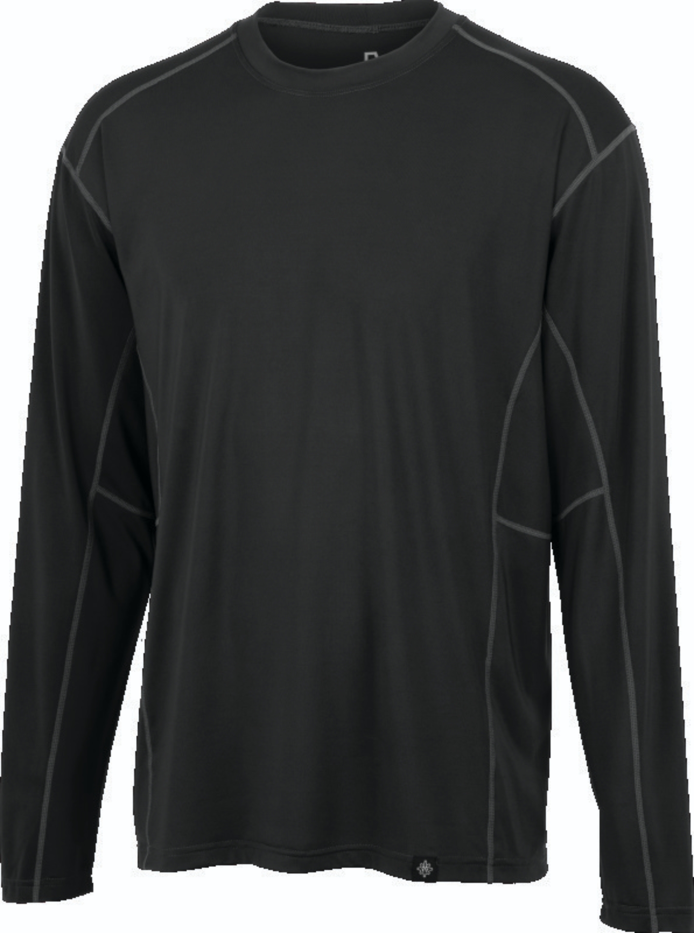 Picture of FIRSTGEAR Base Layer Shirt Lightweight Long-Sleeve Dark Grey - 2XL
