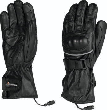 Picture of FIRSTGEAR Heated Ultimate Touring iTouch Gloves - Large