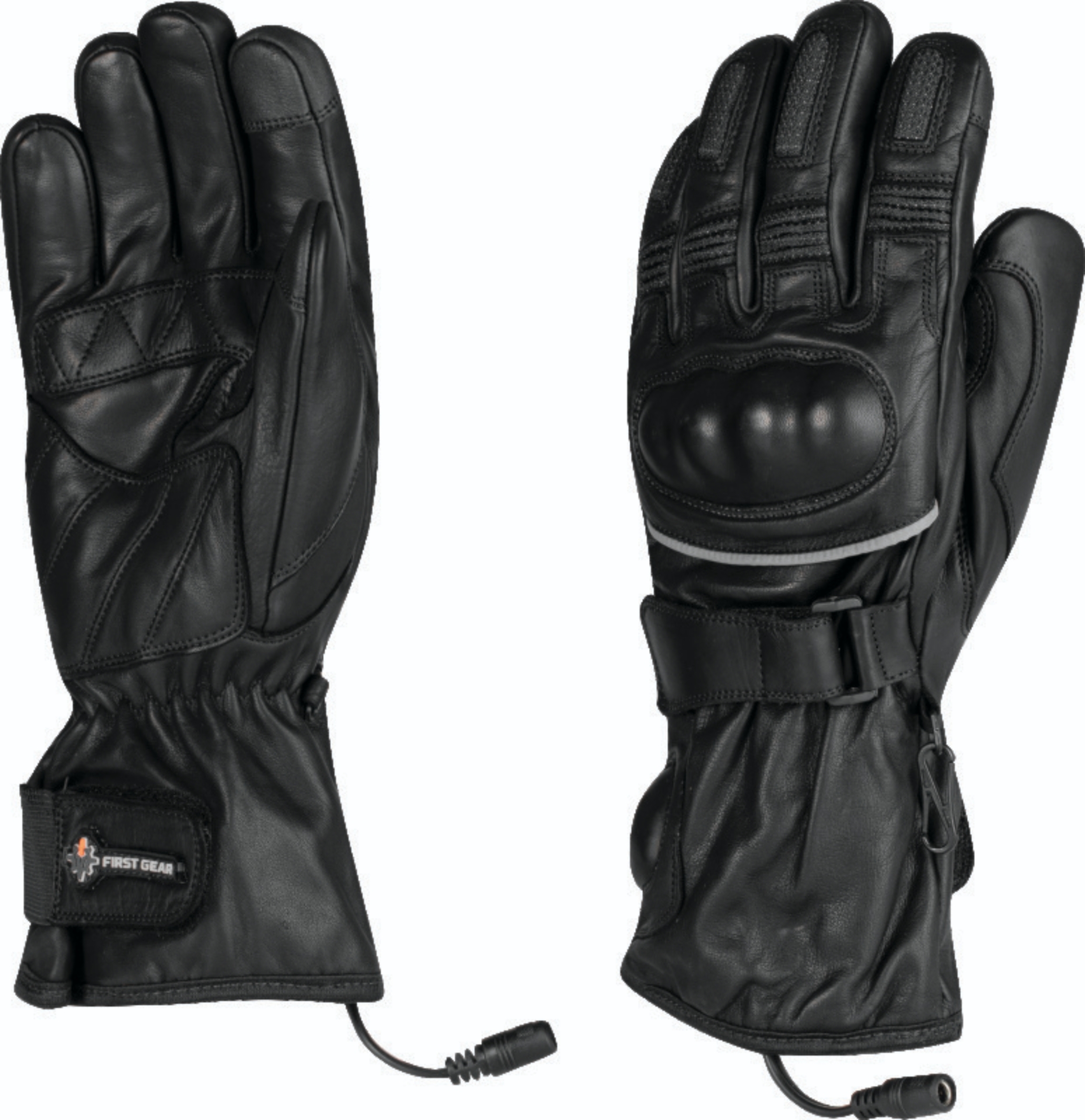Picture of FIRSTGEAR Heated Ultimate Touring iTouch Gloves - Small