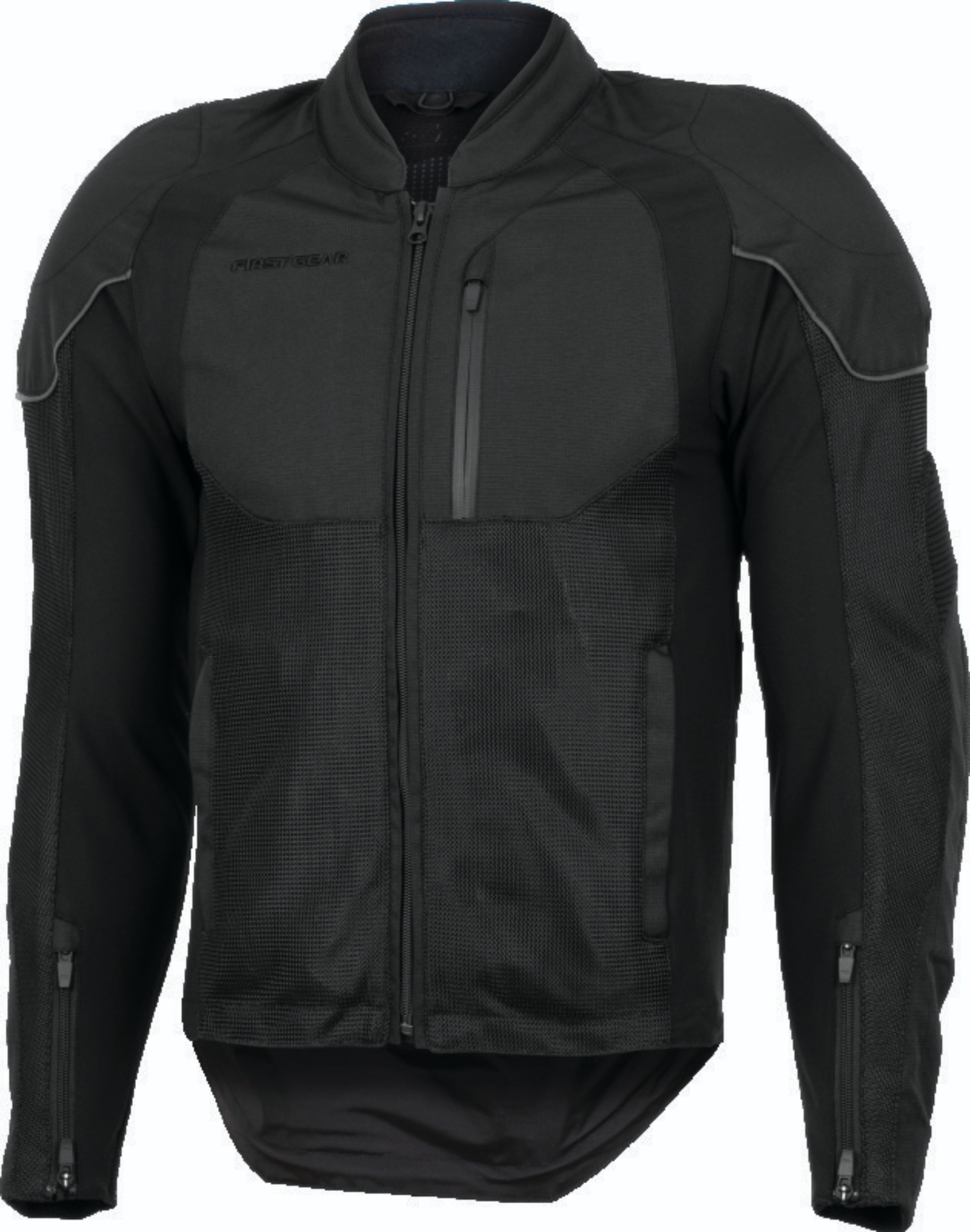 Picture of FIRSTGEAR Reflex Mesh Jacket Black Tall - Large