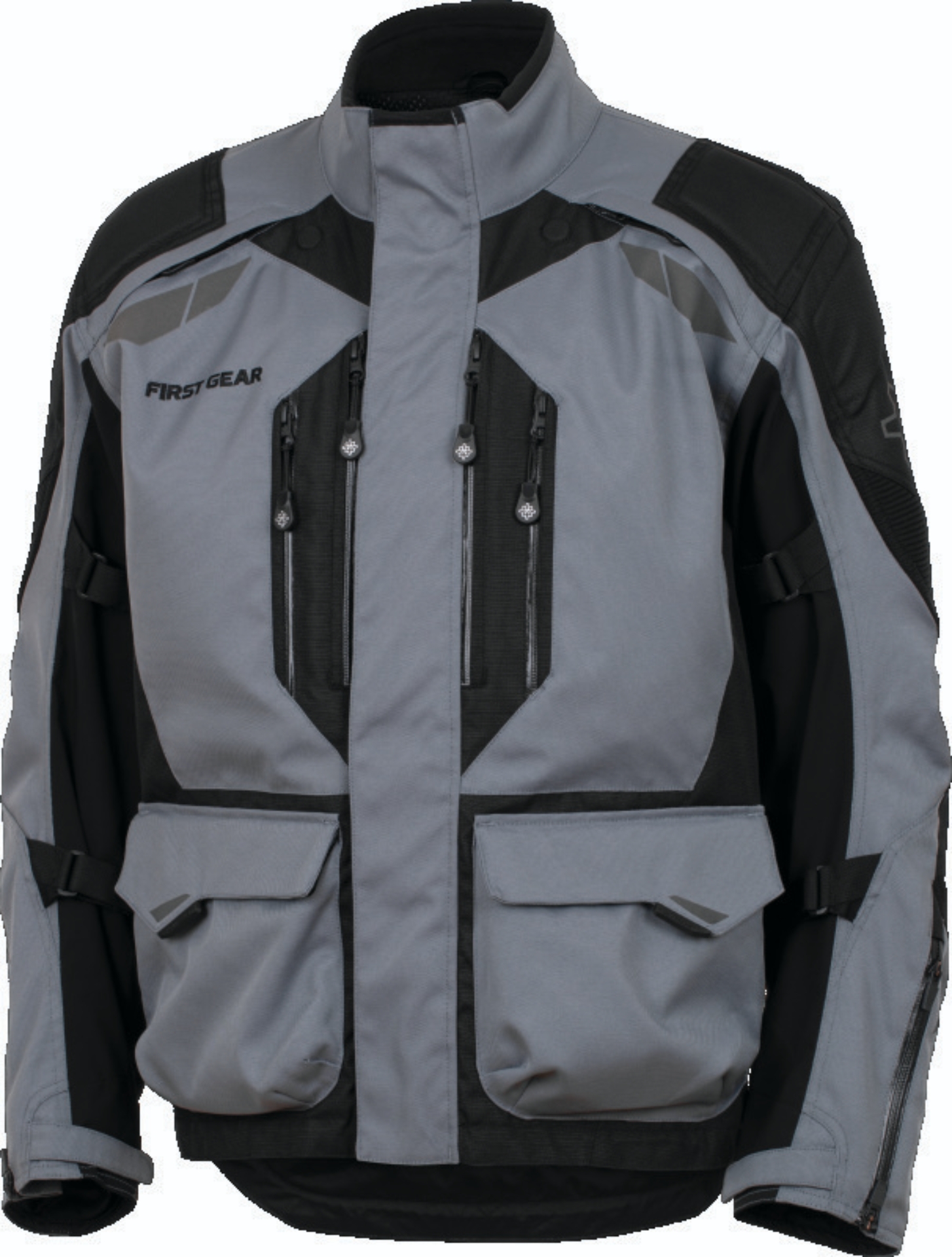 Picture of FIRSTGEAR Kathmandu Jacket 2.0 Grey/Black - Small