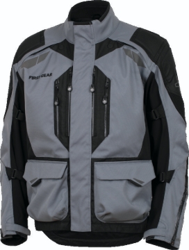 Picture of FIRSTGEAR Kathmandu Jacket 2.0 Grey/Black - Small