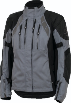 Picture of FIRSTGEAR Kilimanjaro Jacket 2.0 Womens Grey/Black - Medium
