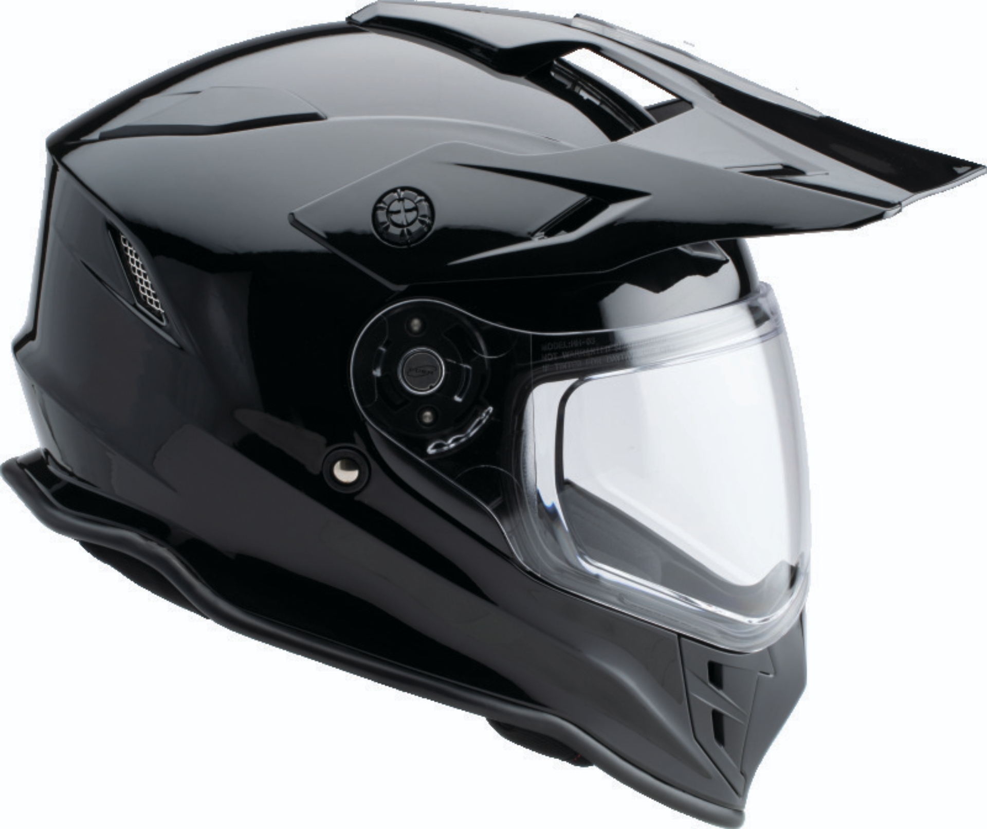 Picture of FIRSTGEAR Ajax Adventure Helmet Black - XS