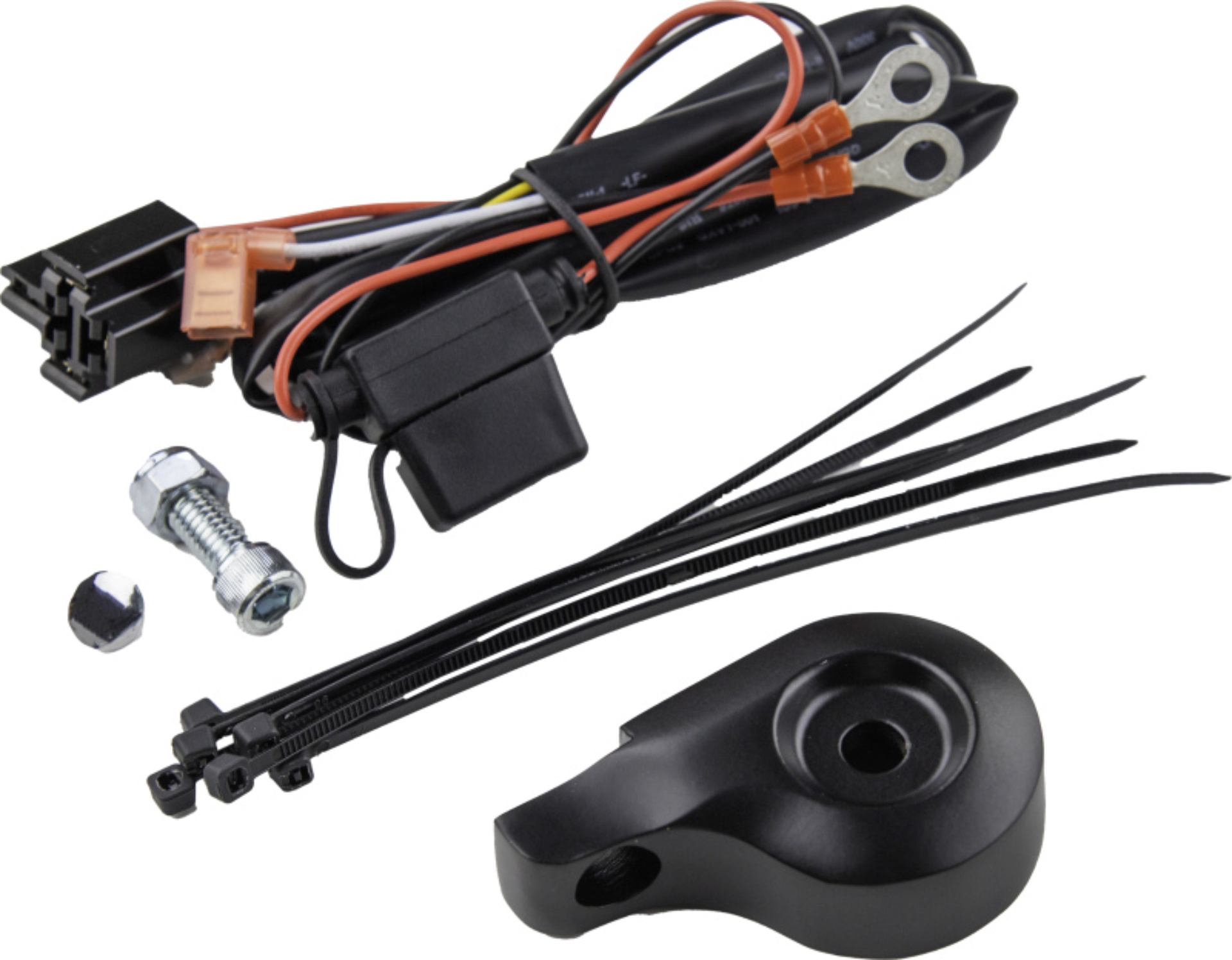 Picture of Kuryakyn Assembly Horn Mount For 7742 Deluxe WOLO No Cover
