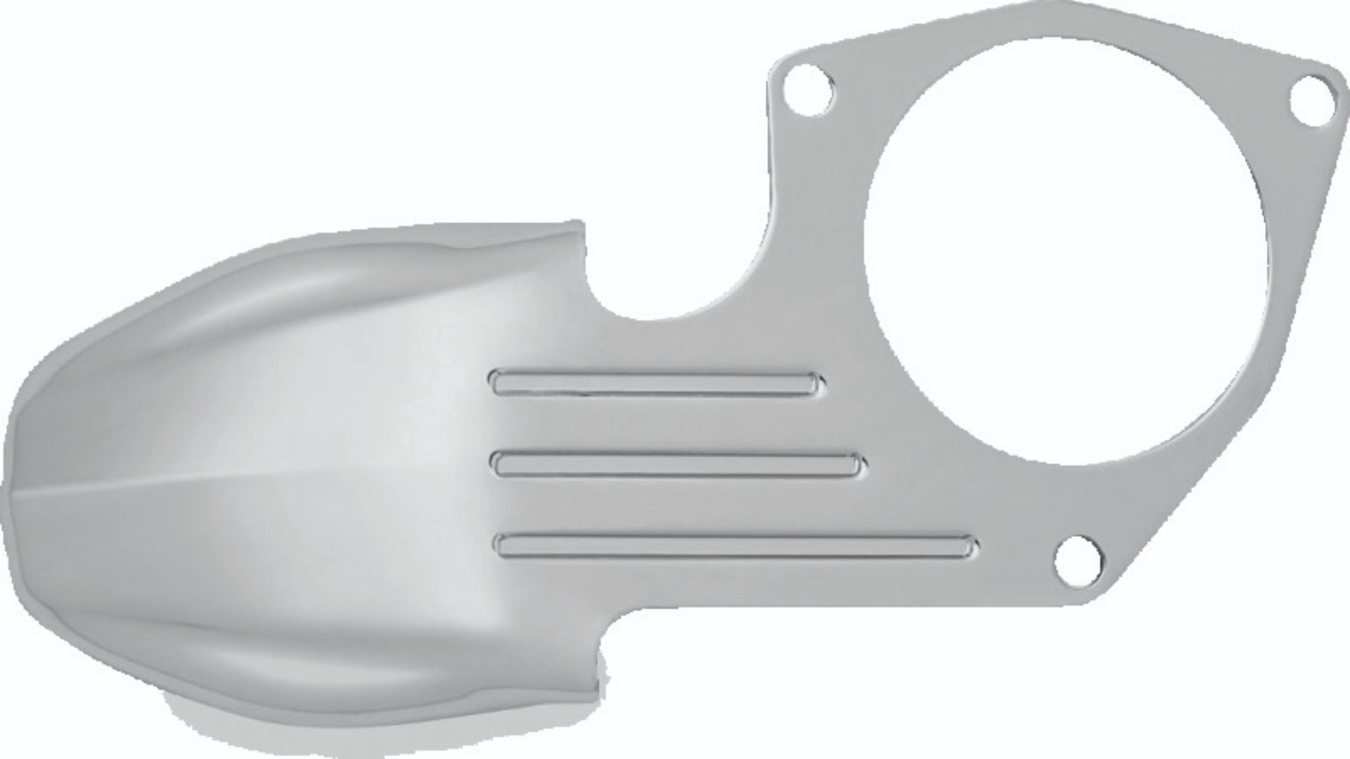 Picture of Kuryakyn Bantam Throttle Servo Cover Chrome