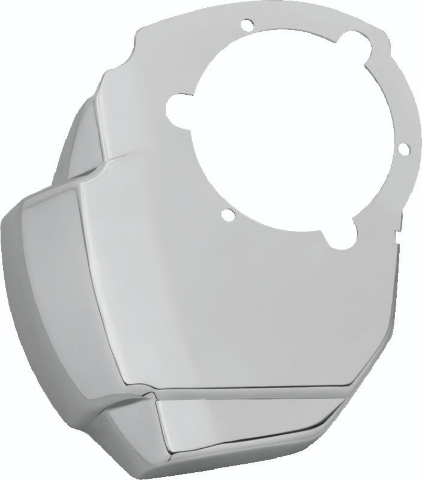 Picture of Kuryakyn Servo Cover Milwaukee-8 Heavy Breather Air Cleaner Chrome