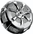 Picture of Kuryakyn Alley Cat Air Cleaner Cover Screamin Eagle Stage 1 Kits Chrome