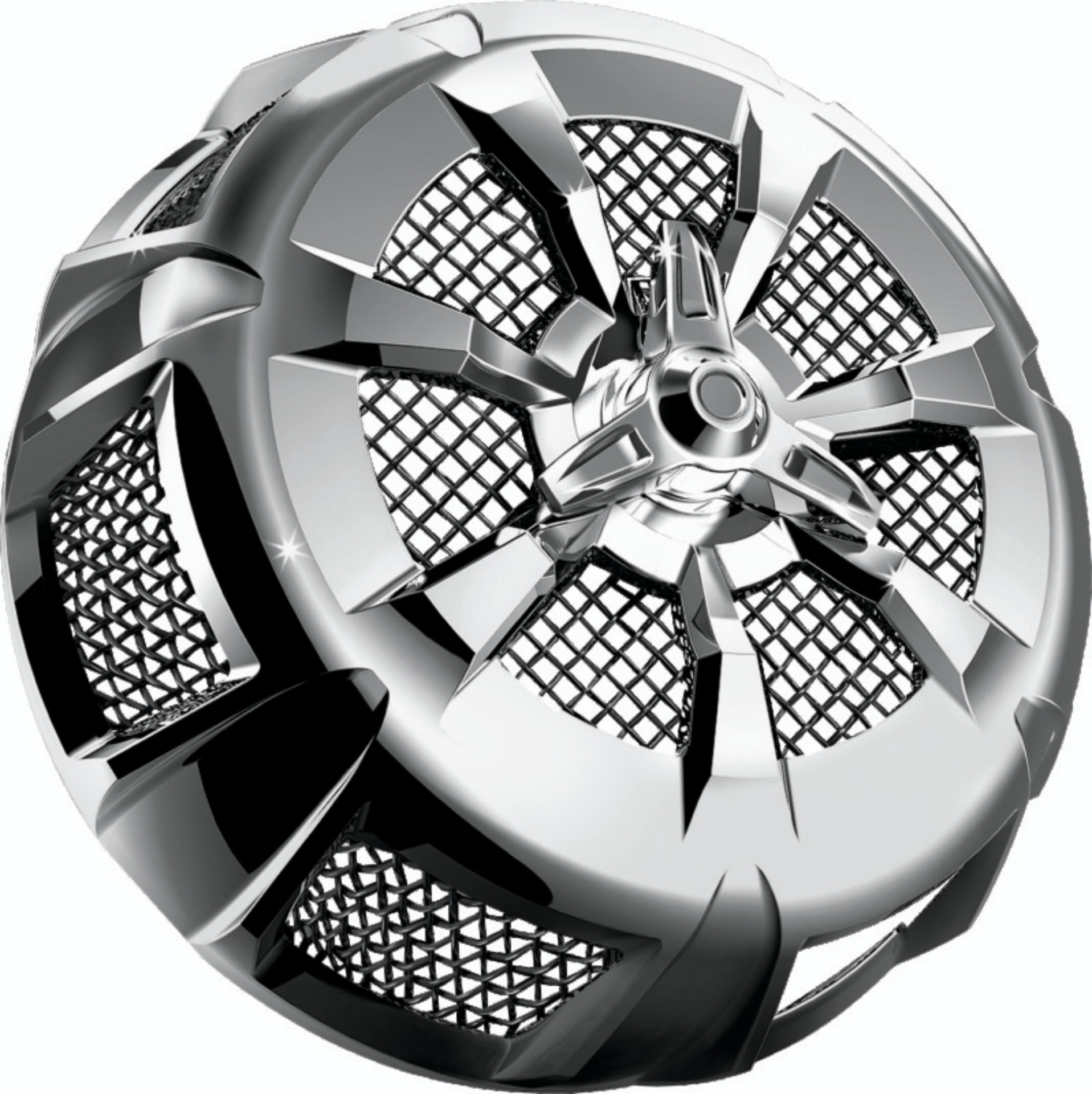 Picture of Kuryakyn Alley Cat Air Cleaner Cover Screamin Eagle Stage 1 Kits Chrome