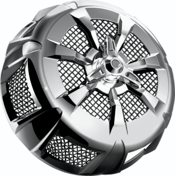 Picture of Kuryakyn Alley Cat Air Cleaner Cover Screamin Eagle Stage 1 Kits Chrome