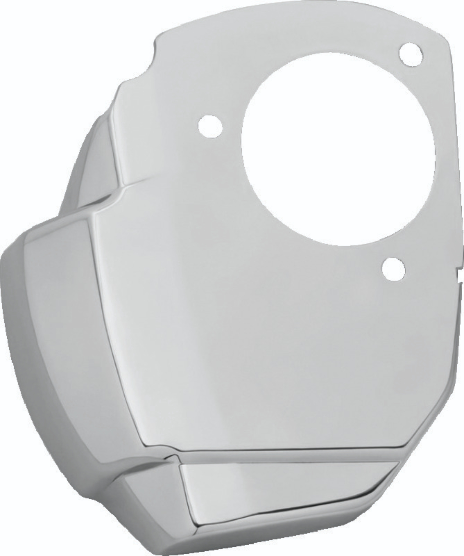 Picture of Kuryakyn Servo Cover Milwaukee-8 With Kuryakyn Air Cleaners Chrome