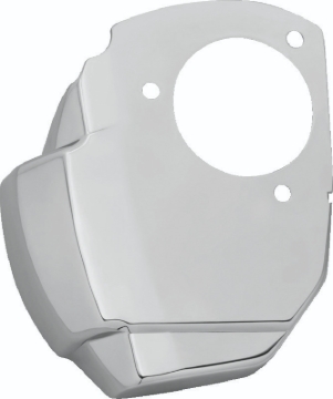 Picture of Kuryakyn Servo Cover Milwaukee-8 With Kuryakyn Air Cleaners Chrome