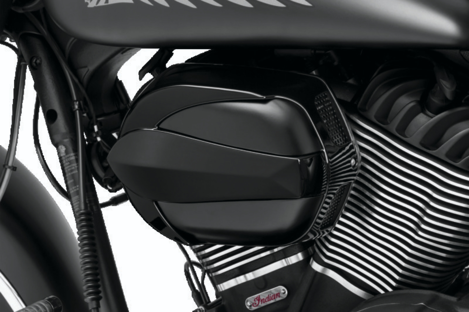 Picture of Kuryakyn Air Cleaner Shope Indian Black
