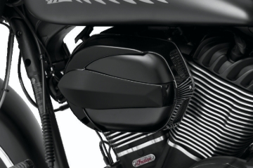 Picture of Kuryakyn Air Cleaner Shope Indian Black