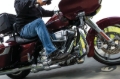 Picture of Kuryakyn Extended Brake Pedal 14 and Up Touring w/o Fairings Chrome