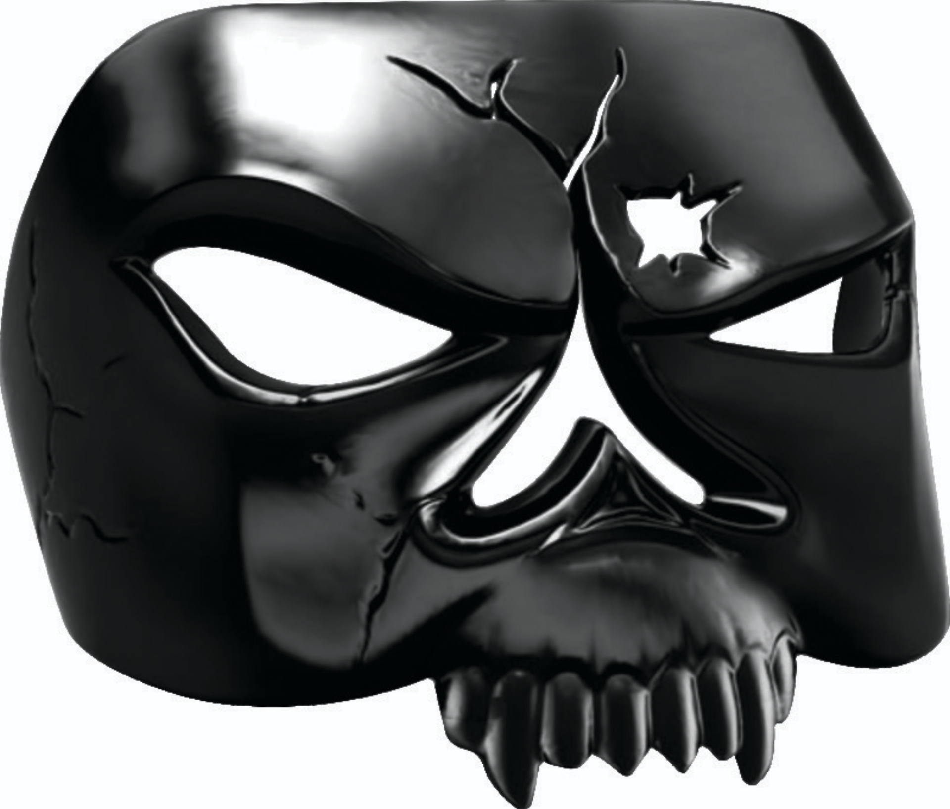 Picture of Kuryakyn Zombie Taillight Cover Black