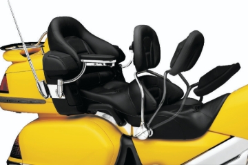 Picture of Kuryakyn Rider Backrest Honda GL1800 01-10 Models Chrome