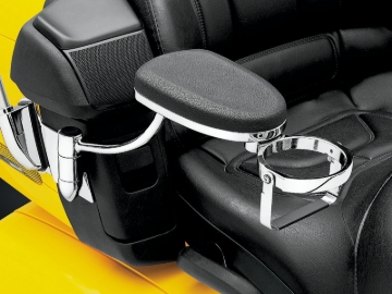 Picture of Kuryakyn Passenger Armrest Honda GL1800 01-17 Models Chrome