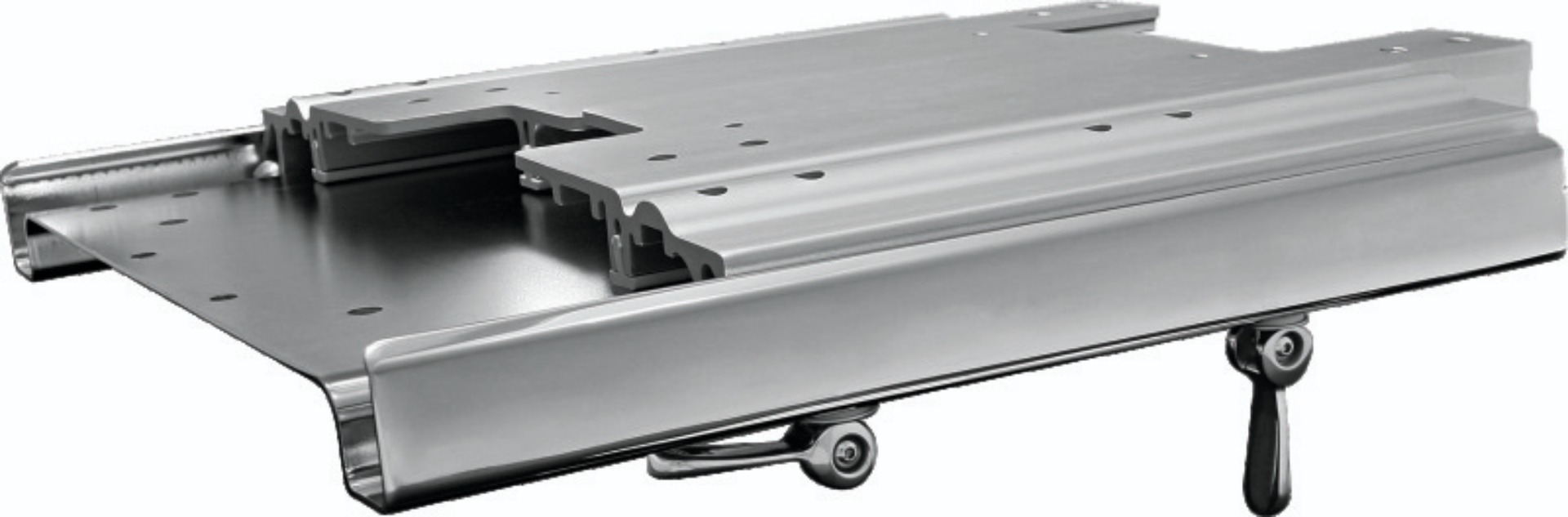 Picture of Kuryakyn Quick Adjust Relocator For Tour Pak 97-13 Touring Models Chrome