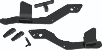 Picture of Kuryakyn Mid Controls 15 and Up Scout Models Excluding Bobbers Black