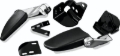 Picture of Kuryakyn Stealth Passenger Armrests 97-13 Touring Models Chrome