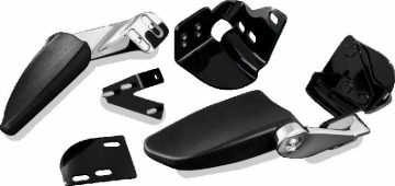 Picture of Kuryakyn Stealth Passenger Armrests 97-13 Touring Models Chrome