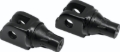 Picture of Kuryakyn Taper Driver Peg Adaptor Black