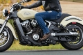 Picture of Kuryakyn Mid Controls 15 and Up Scout Models Excluding Bobbers Black
