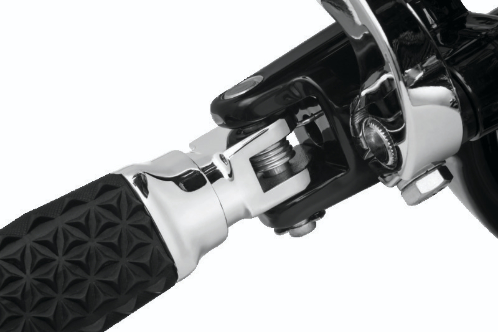 Picture of Kuryakyn Splined Driver Peg Adapter Chrome