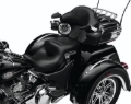 Picture of Kuryakyn Stealth Passenger Armrests 97-13 Touring Models Chrome
