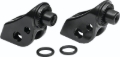 Picture of Kuryakyn Splind Peg Adptr Honda Frt Blk