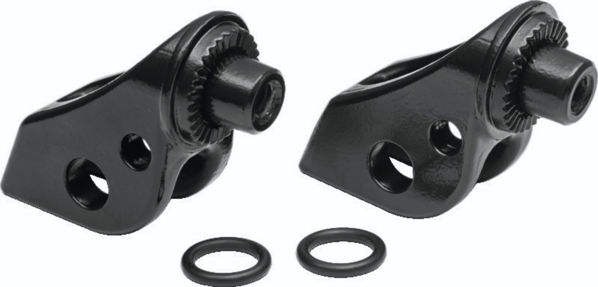 Picture of Kuryakyn Splind Peg Adptr Honda Frt Blk