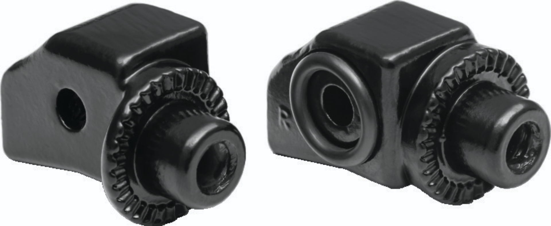 Picture of Kuryakyn Footpeg Adpt Rear S Bk Af Twin