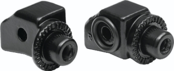 Picture of Kuryakyn Footpeg Adpt Rear S Bk Af Twin