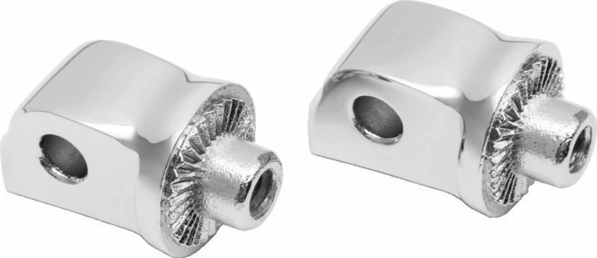Picture of Kuryakyn Splined Passenger Peg Adapter Chrome