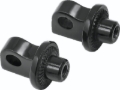 Picture of Kuryakyn Splined Peg Adapter Harley-Davidson Male Mount Black