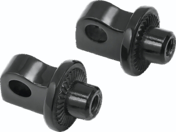 Picture of Kuryakyn Splined Peg Adapter Harley-Davidson Male Mount Black