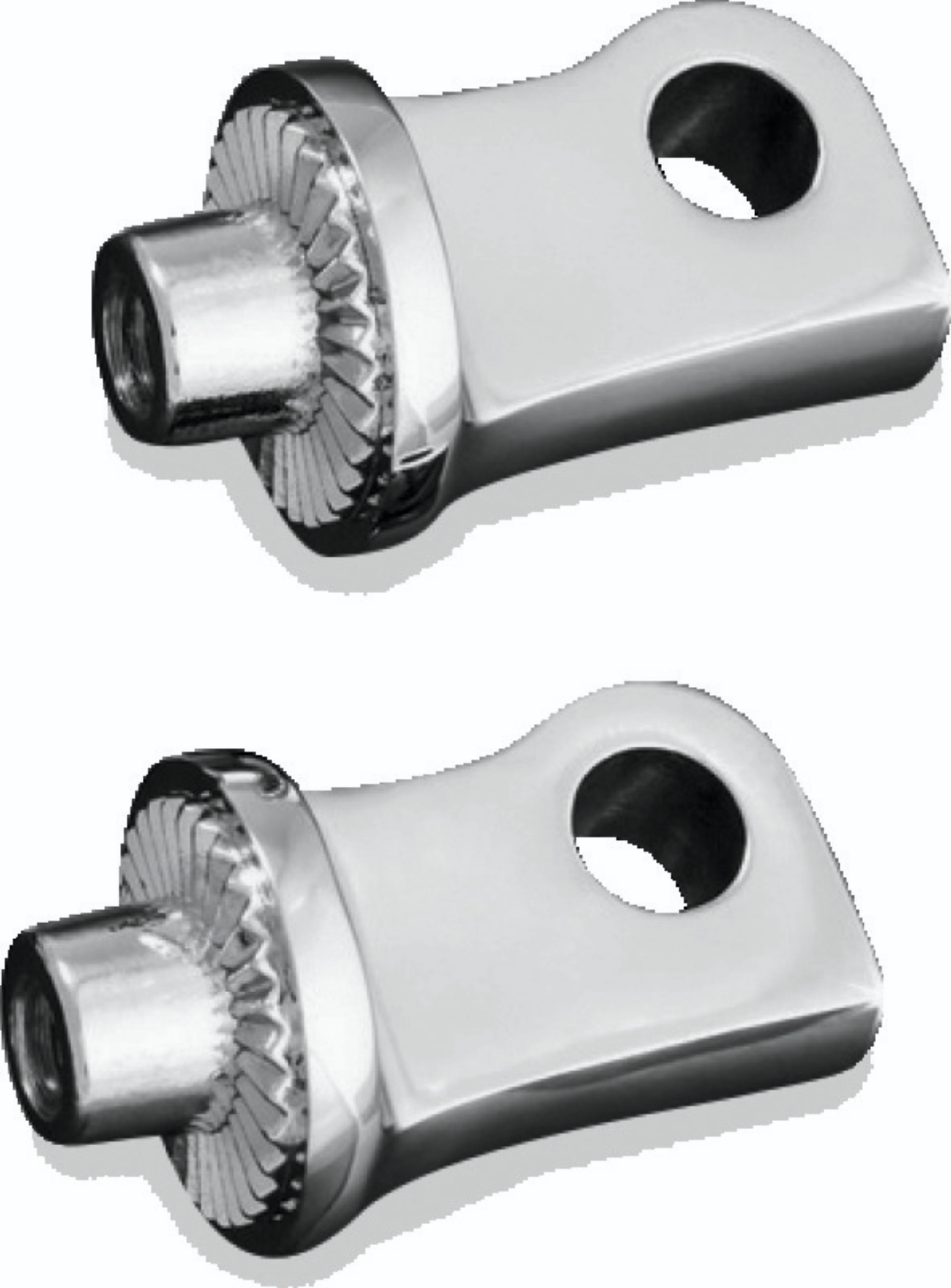Picture of Kuryakyn Splined Peg Adapter Chrome