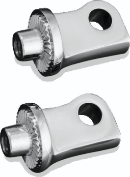 Picture of Kuryakyn Splined Peg Adapter Chrome