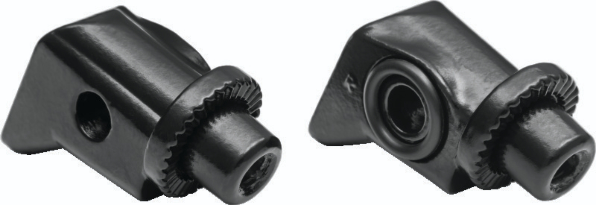 Picture of Kuryakyn Footpeg Adpt Rear Sat Blk BMW
