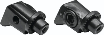 Picture of Kuryakyn Footpeg Adpt Rear Sat Blk BMW