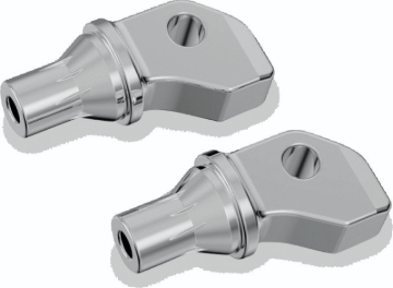 Picture of Kuryakyn Tapered Peg Adapters Scout & Octane Chrome