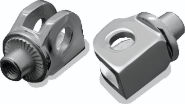 Picture of Kuryakyn Splined Peg Adapter Kawasaki Front Chrome
