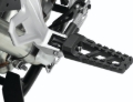 Picture of Kuryakyn Footpeg Adpt Rear Sat Blk BMW